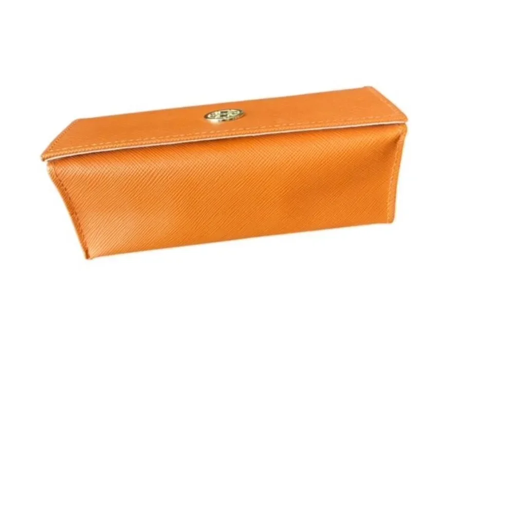 Tory Burch Orange Sunglass Case